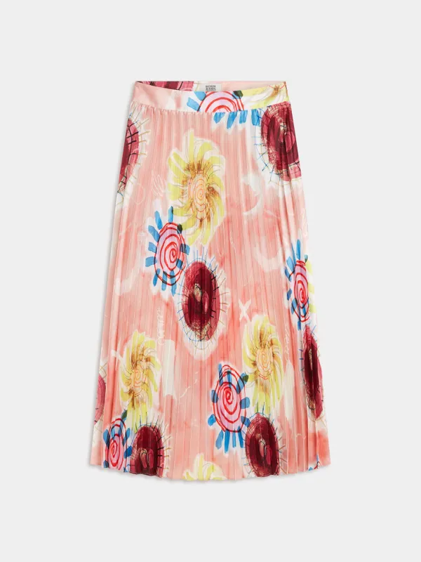 Pleated midi skirt sold by Scotch and Soda