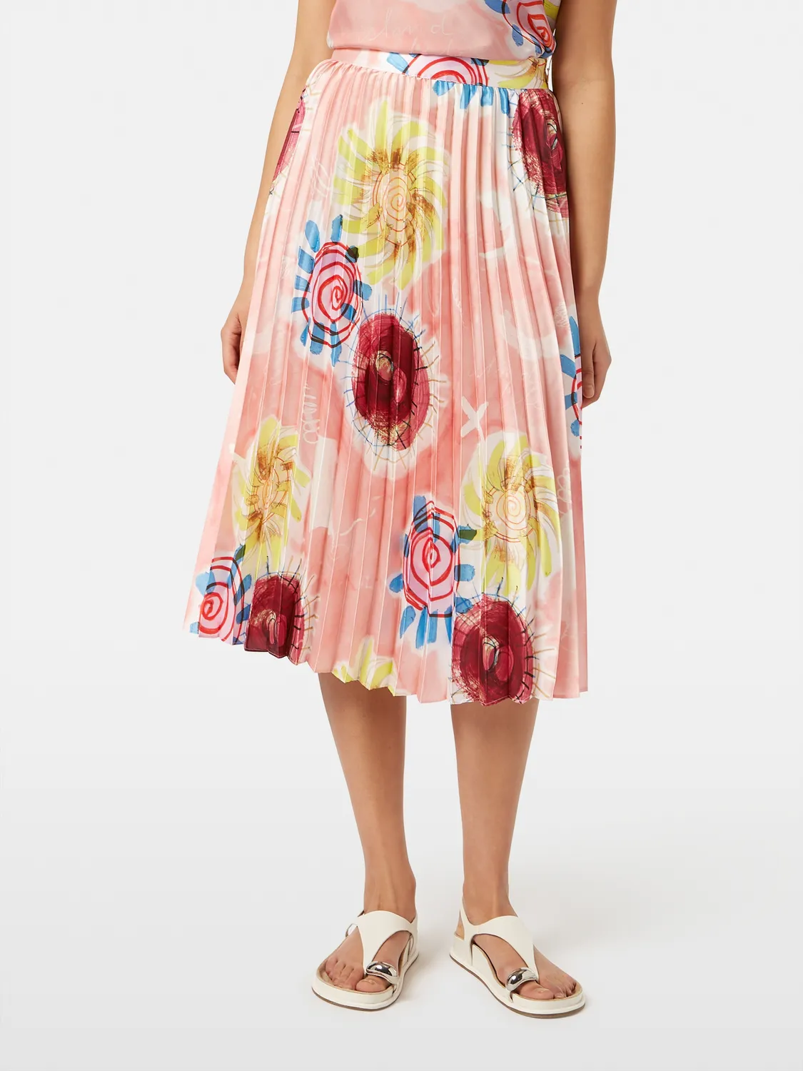Pleated midi skirt sold by Scotch and Soda product image thumbnail 2