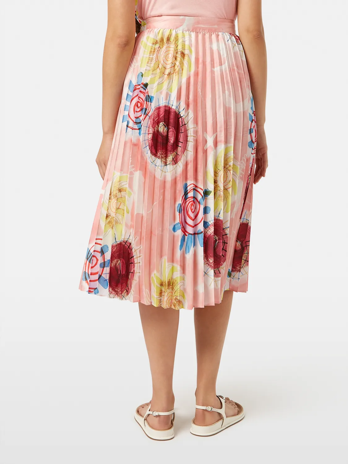 Pleated midi skirt sold by Scotch and Soda product image thumbnail 3