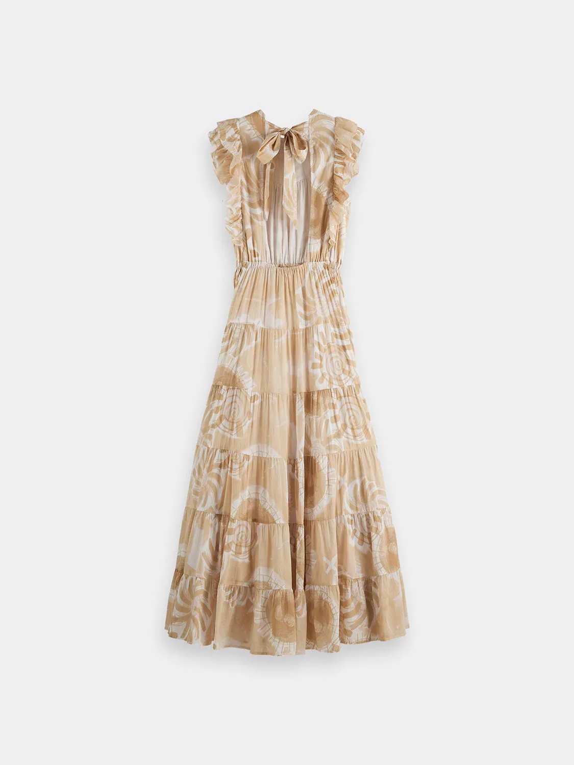 Maxi cotton dress sold by Scotch and Soda product image thumbnail 5