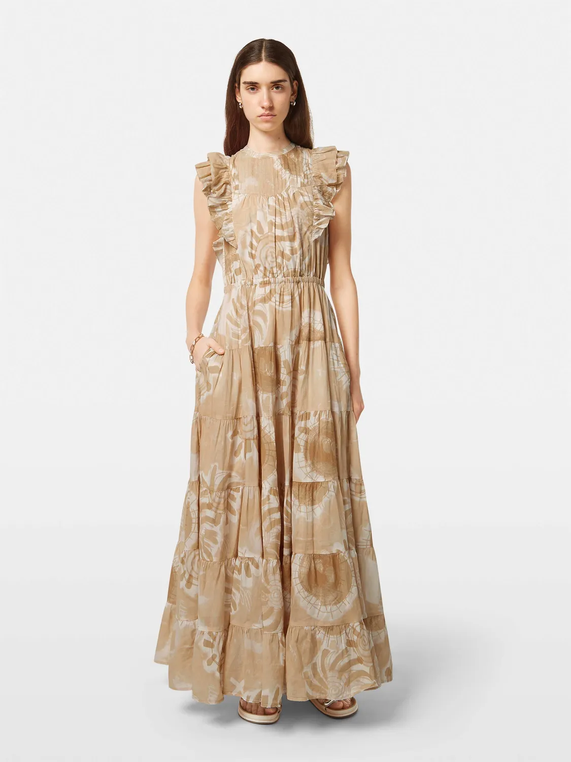 Maxi cotton dress sold by Scotch and Soda product image thumbnail 2