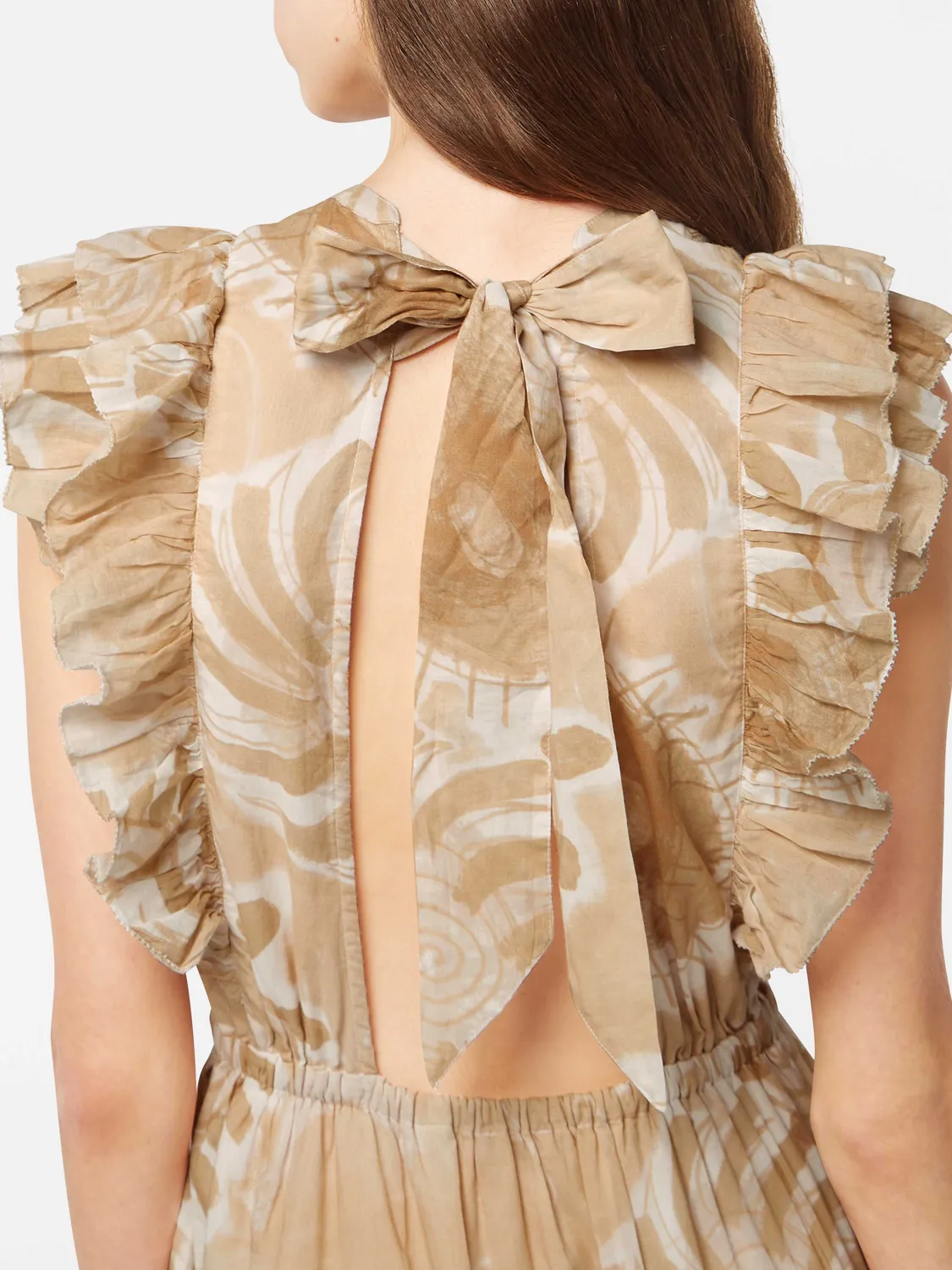 Maxi cotton dress sold by Scotch and Soda product image thumbnail 4