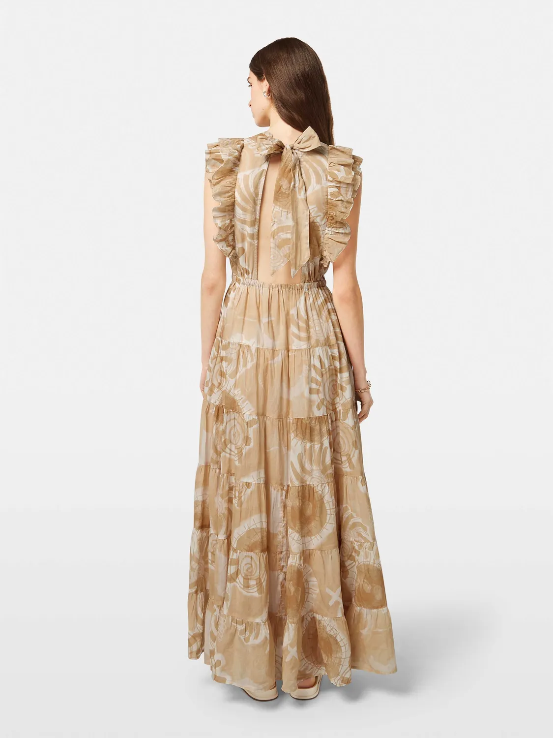Maxi cotton dress sold by Scotch and Soda product image thumbnail 3