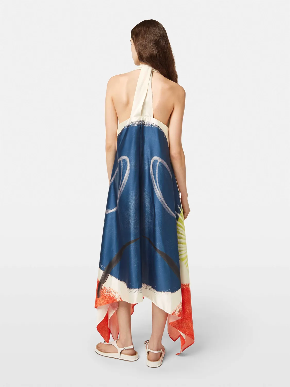 Printed midi dress sold by Scotch and Soda product image thumbnail 3