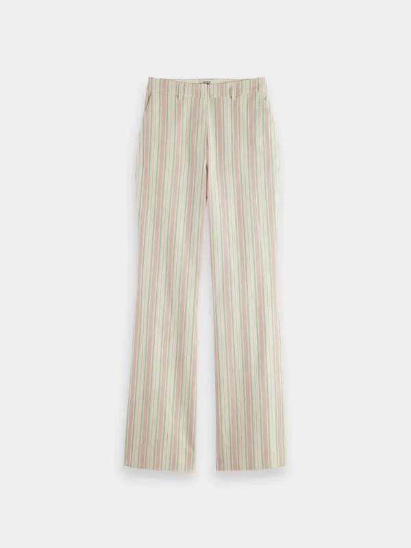 Lurex striped pants sold by Scotch and Soda