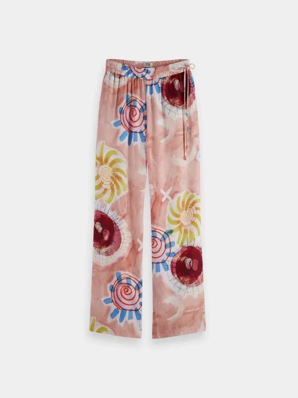 Gia wide fit pants sold by Scotch and Soda