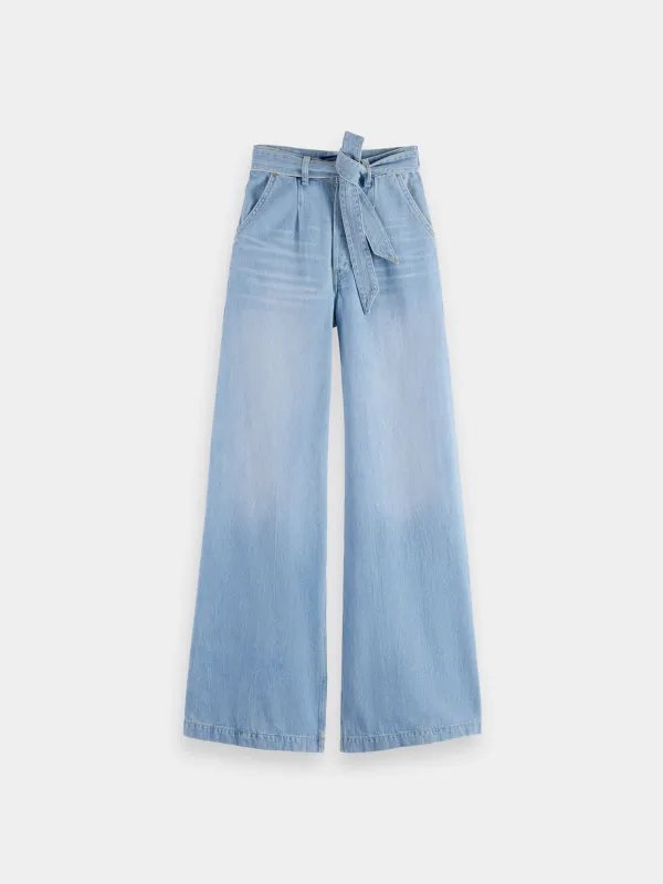 Wave wide fit jeans sold by Scotch and Soda