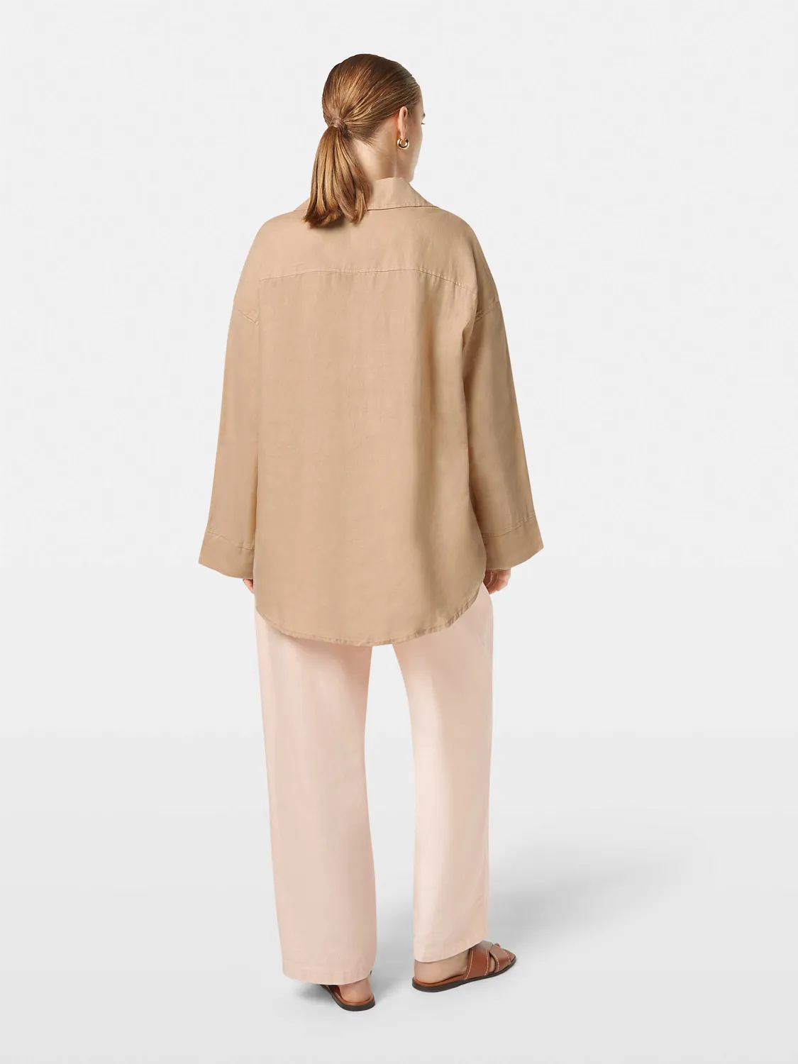 Linen shirt sold by Scotch and Soda product image thumbnail 3