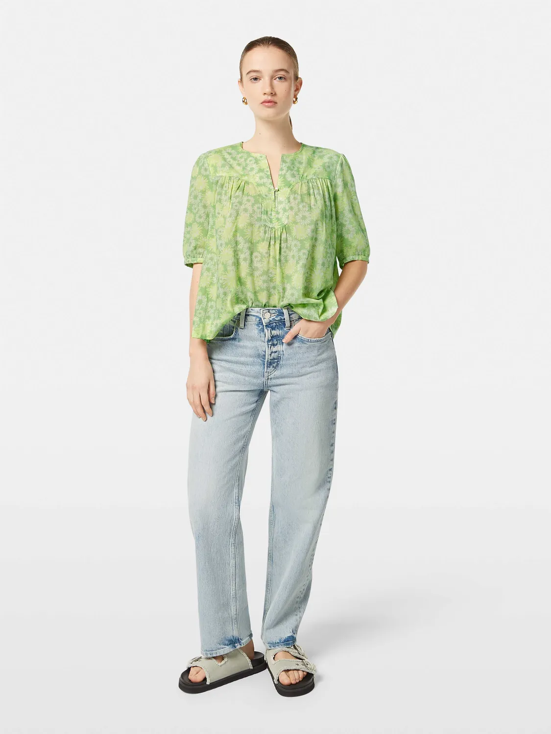 Short sleeved top sold by Scotch and Soda product image thumbnail 4