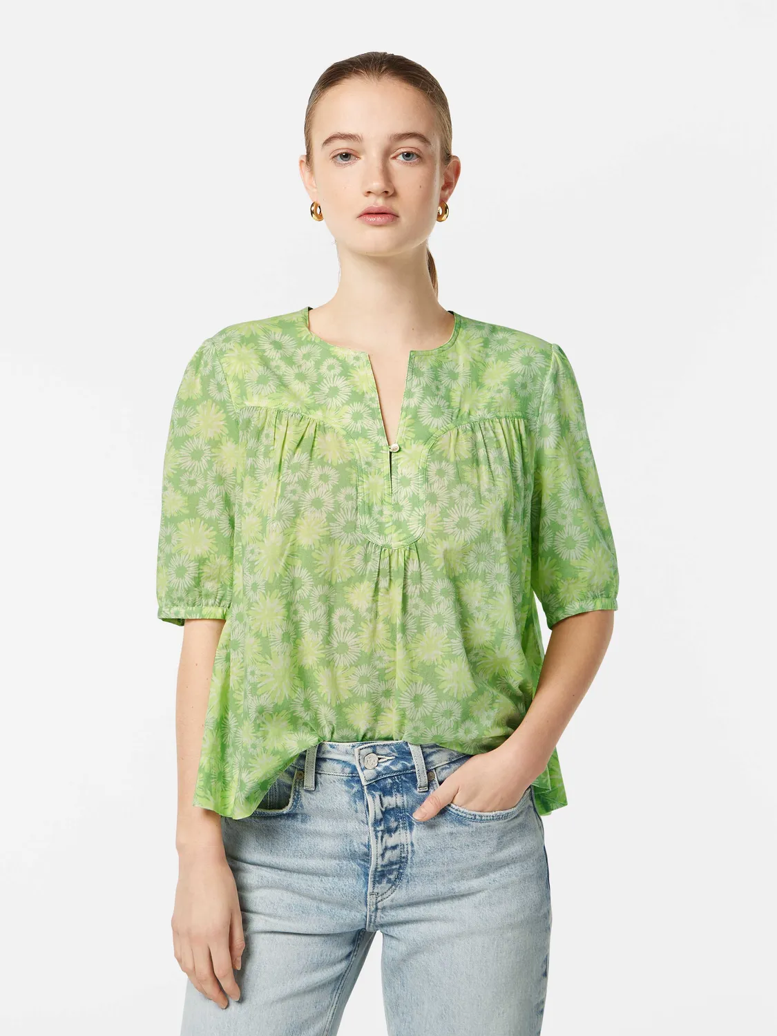 Short sleeved top sold by Scotch and Soda product image thumbnail 2