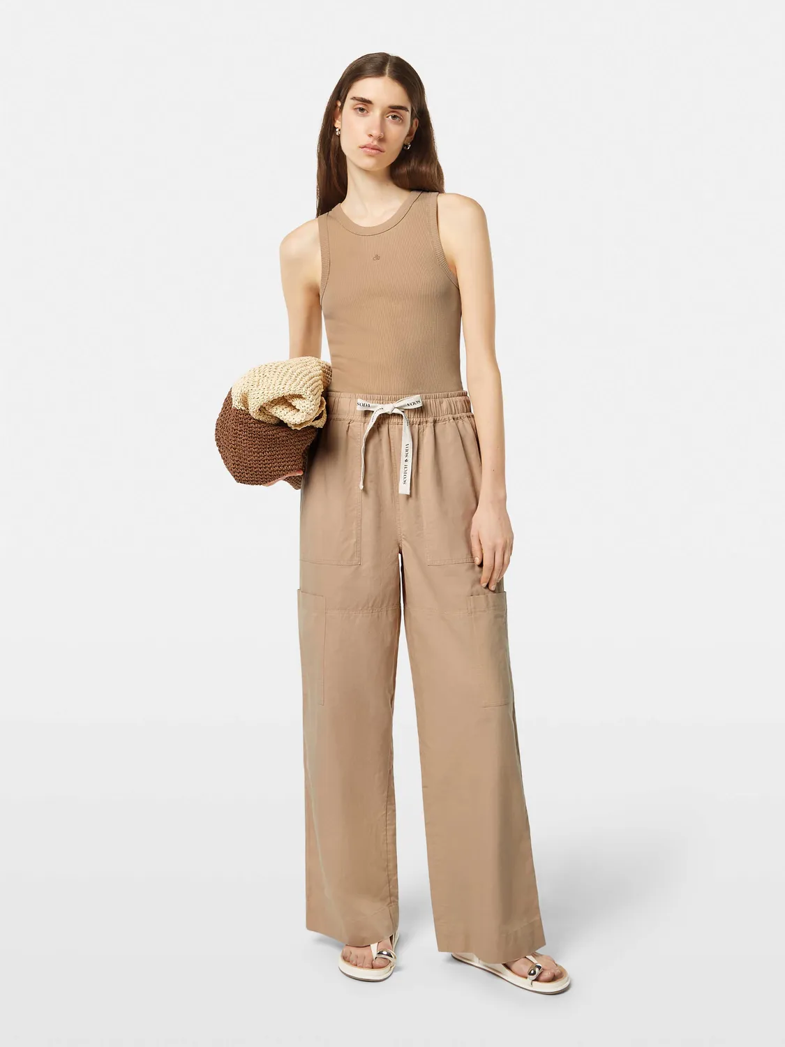 Ribbed tank sold by Scotch and Soda product image thumbnail 4