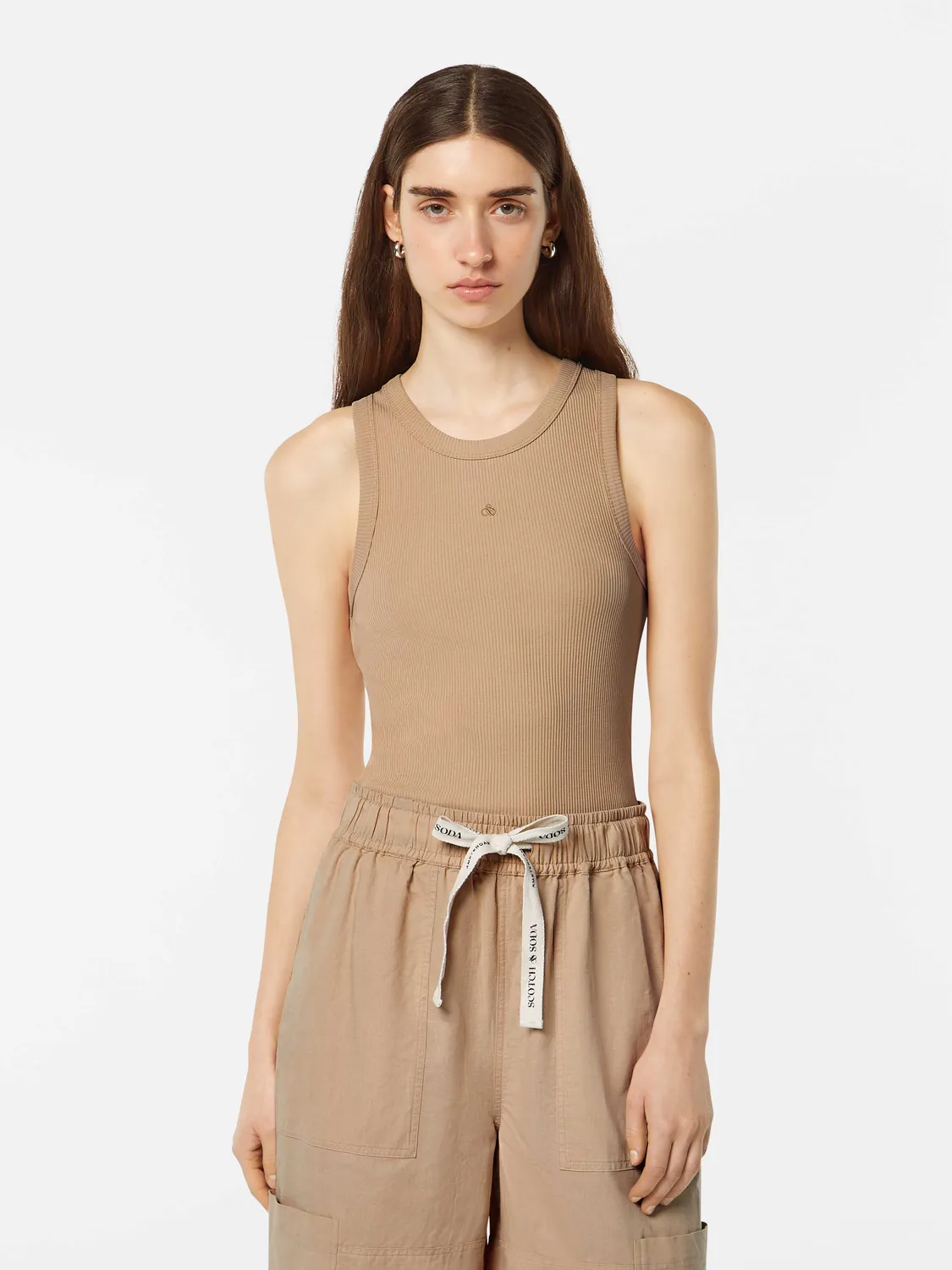 Ribbed tank sold by Scotch and Soda product image thumbnail 2