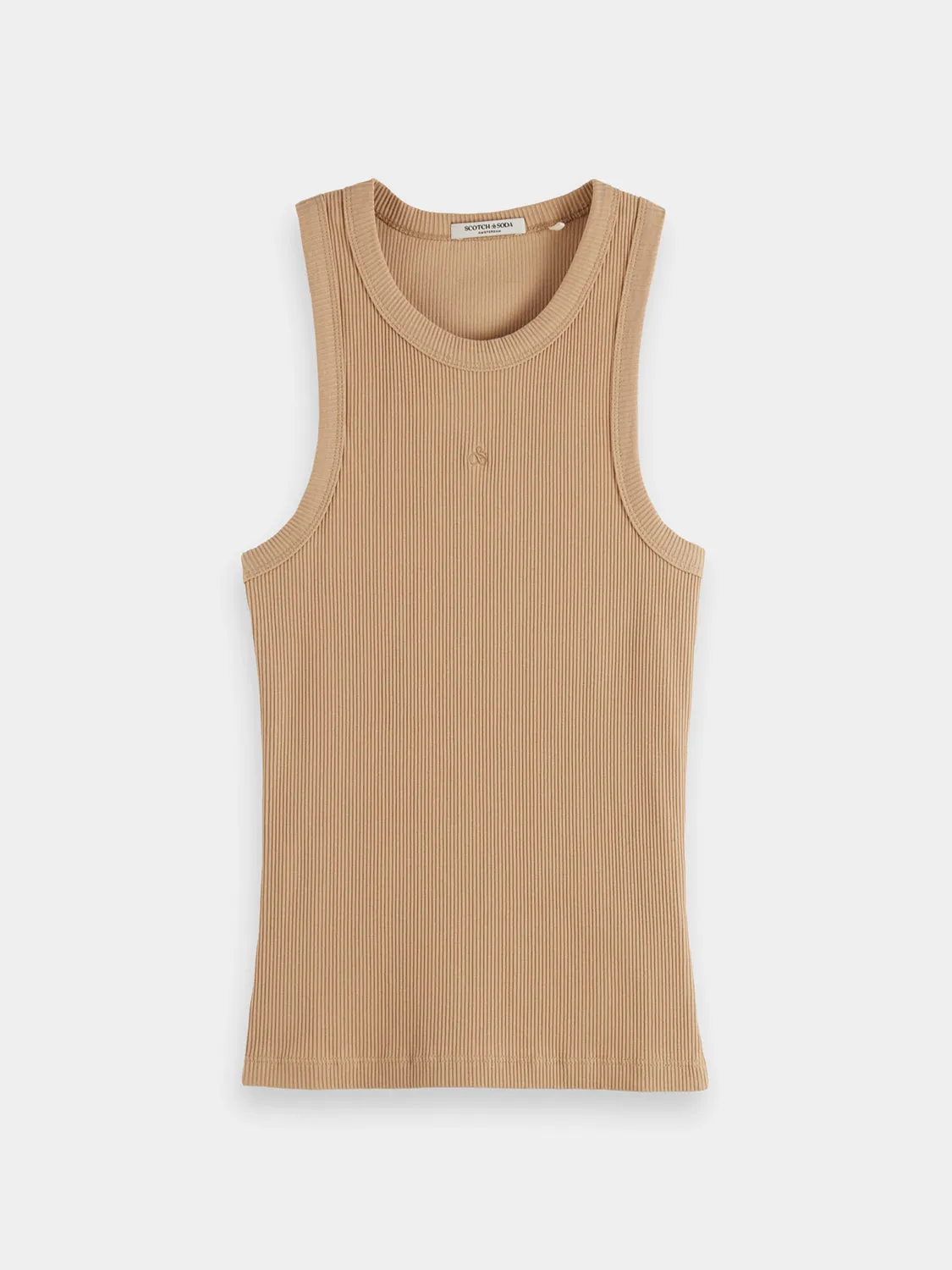 Ribbed tank sold by Scotch and Soda