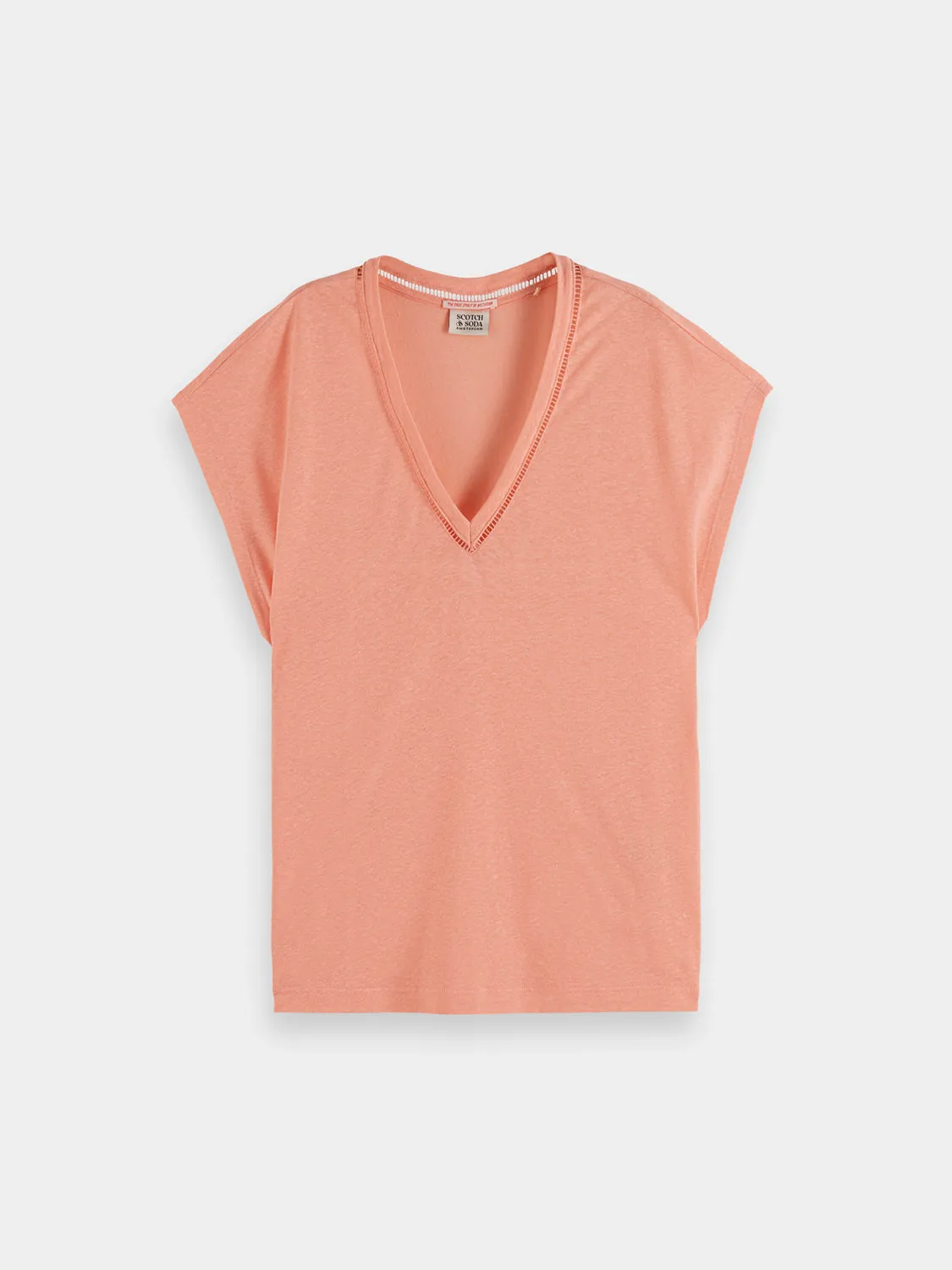 V-neck t-shirt sold by Scotch and Soda