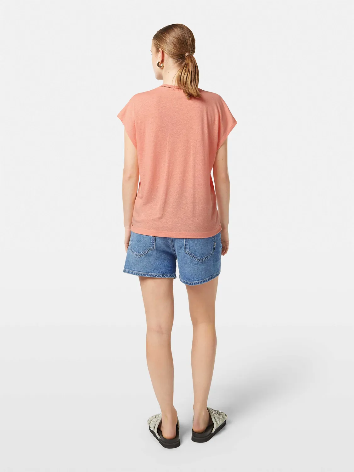 V-neck t-shirt sold by Scotch and Soda product image thumbnail 3
