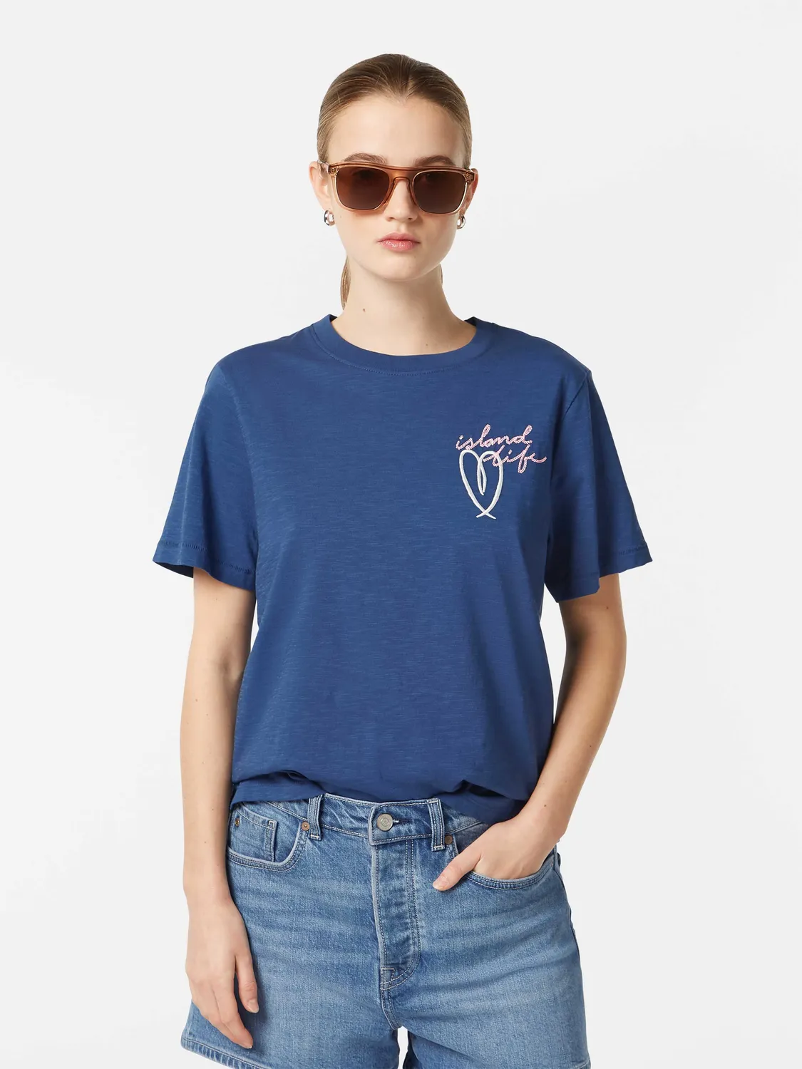 Embroidered t-shirt sold by Scotch & Soda product image thumbnail 2