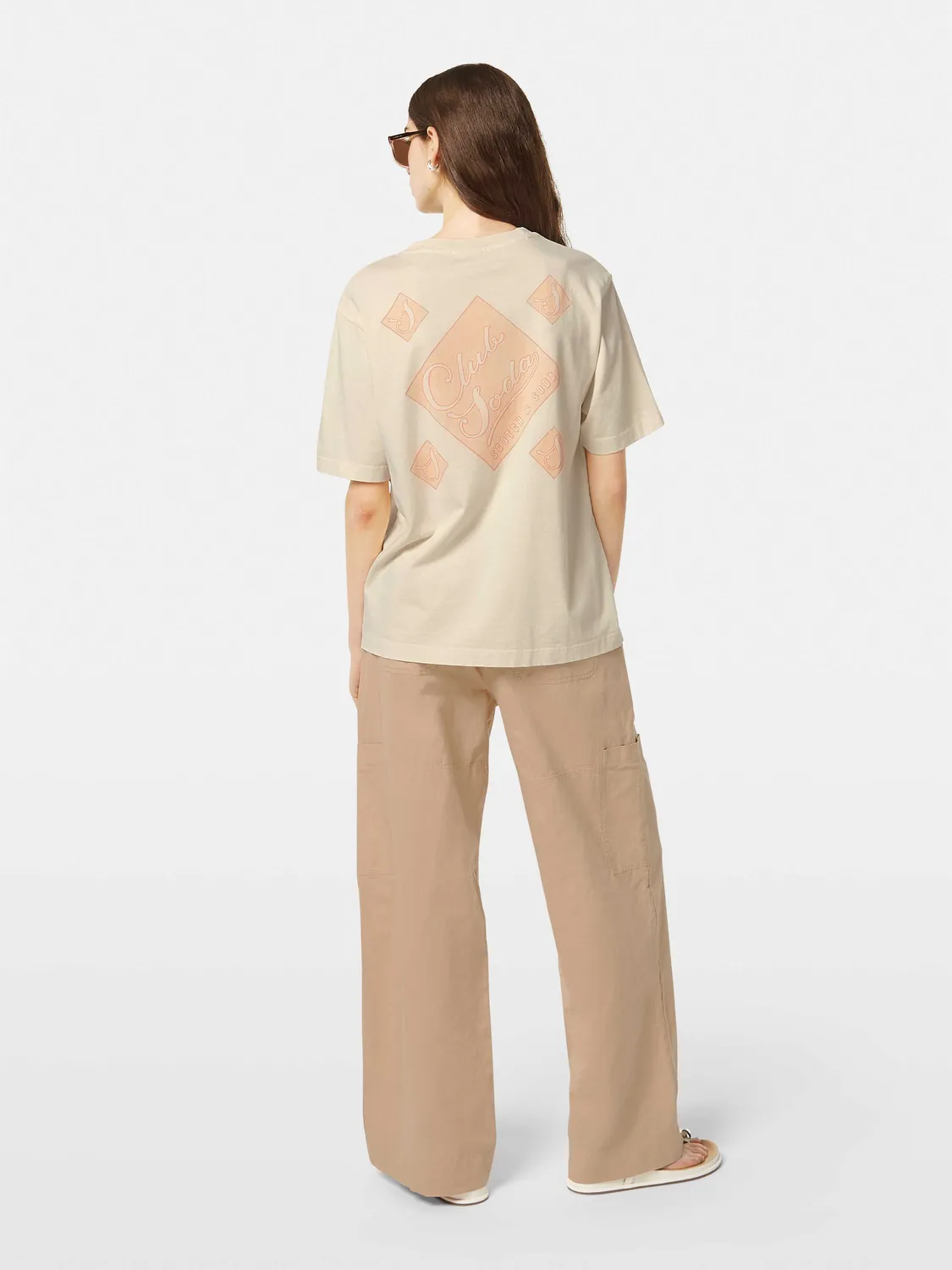 Garment-dyed t-shirt sold by Scotch and Soda product image thumbnail 3