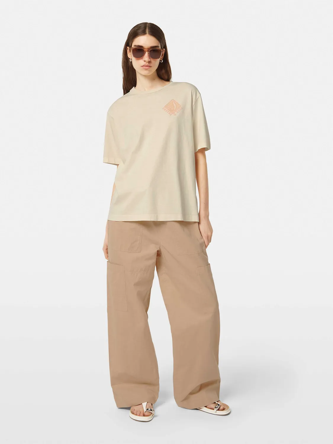 Garment-dyed t-shirt sold by Scotch and Soda product image thumbnail 4