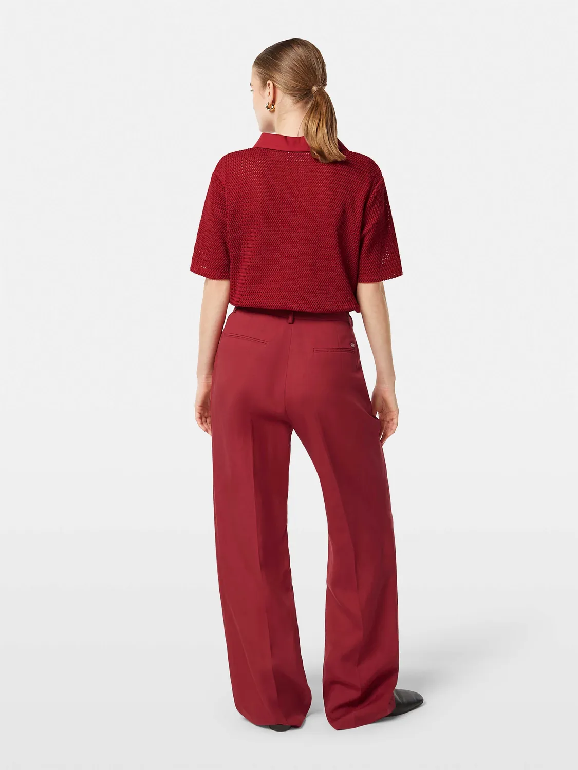 Crochet polo sold by Scotch & Soda product image thumbnail 3