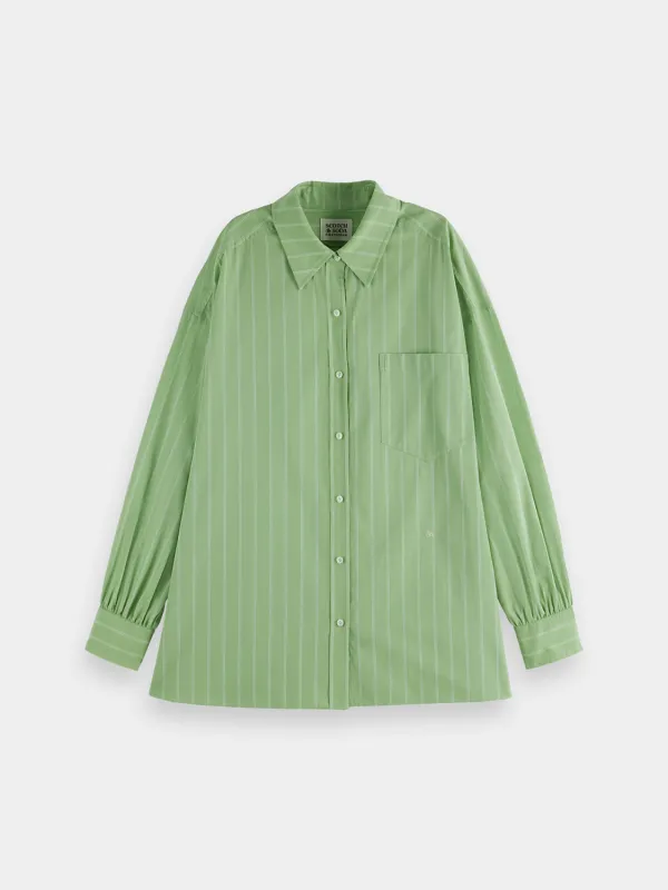 Striped girlfriend shirt sold by Scotch and Soda