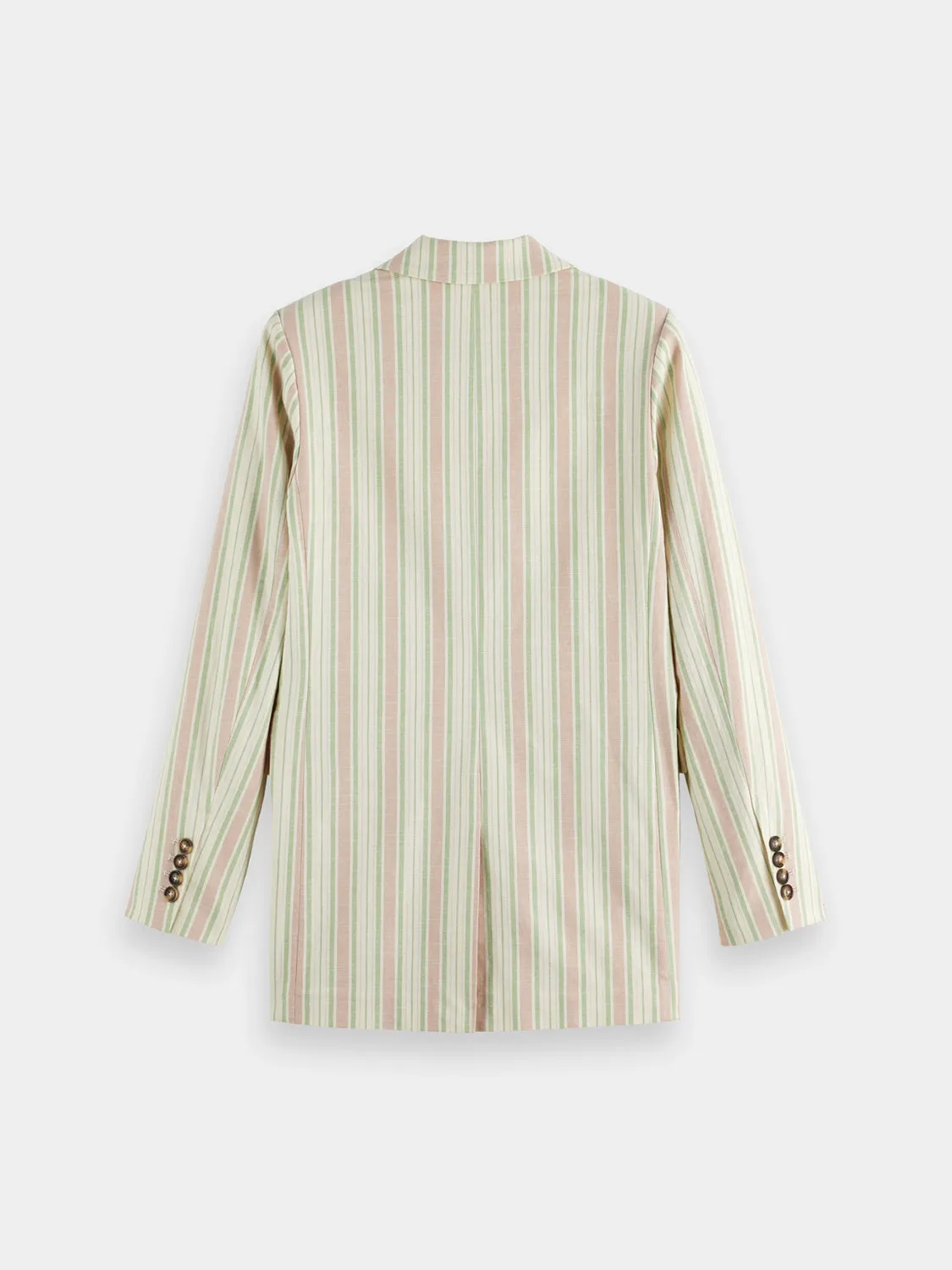 Lurex striped blazer sold by Scotch and Soda product image thumbnail 5