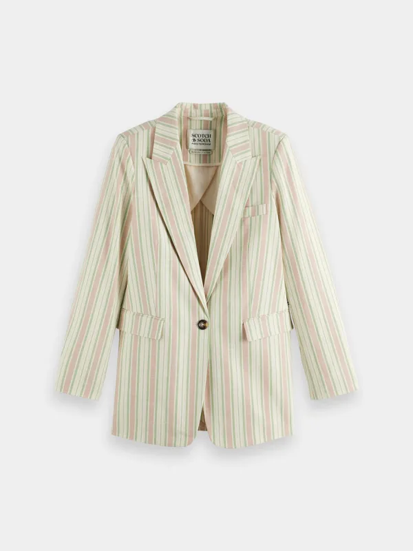 Lurex striped blazer sold by Scotch and Soda