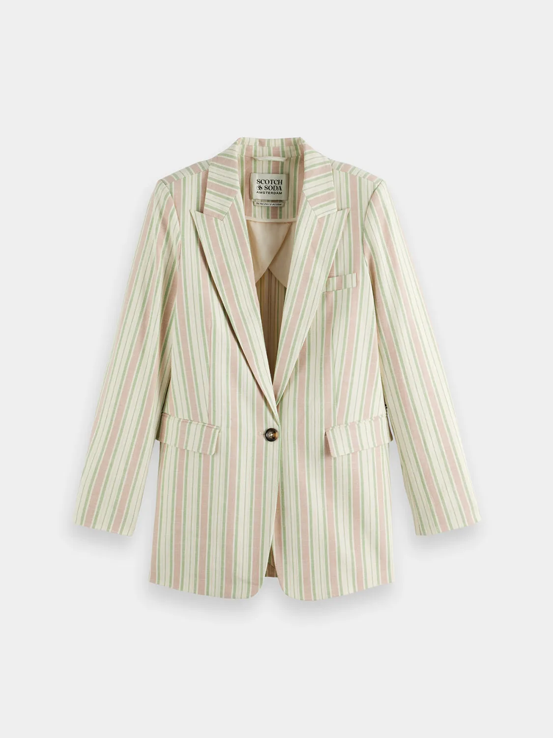 Lurex striped blazer sold by Scotch and Soda
