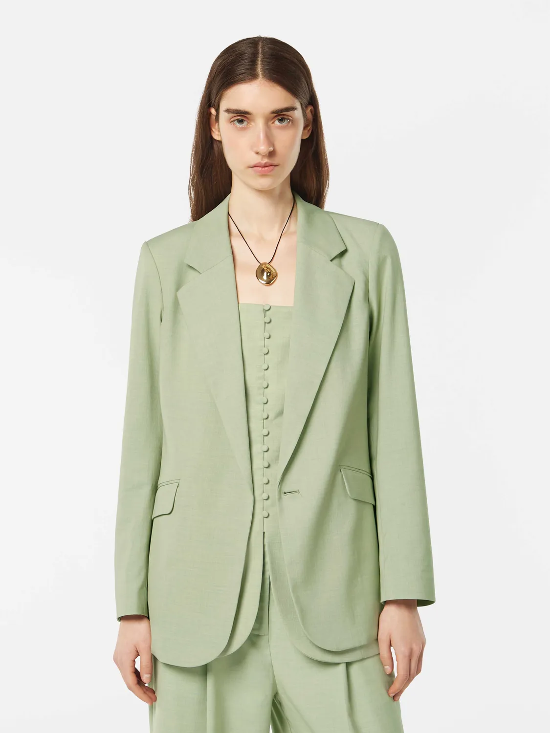 Belted blazer sold by Scotch and Soda product image thumbnail 2