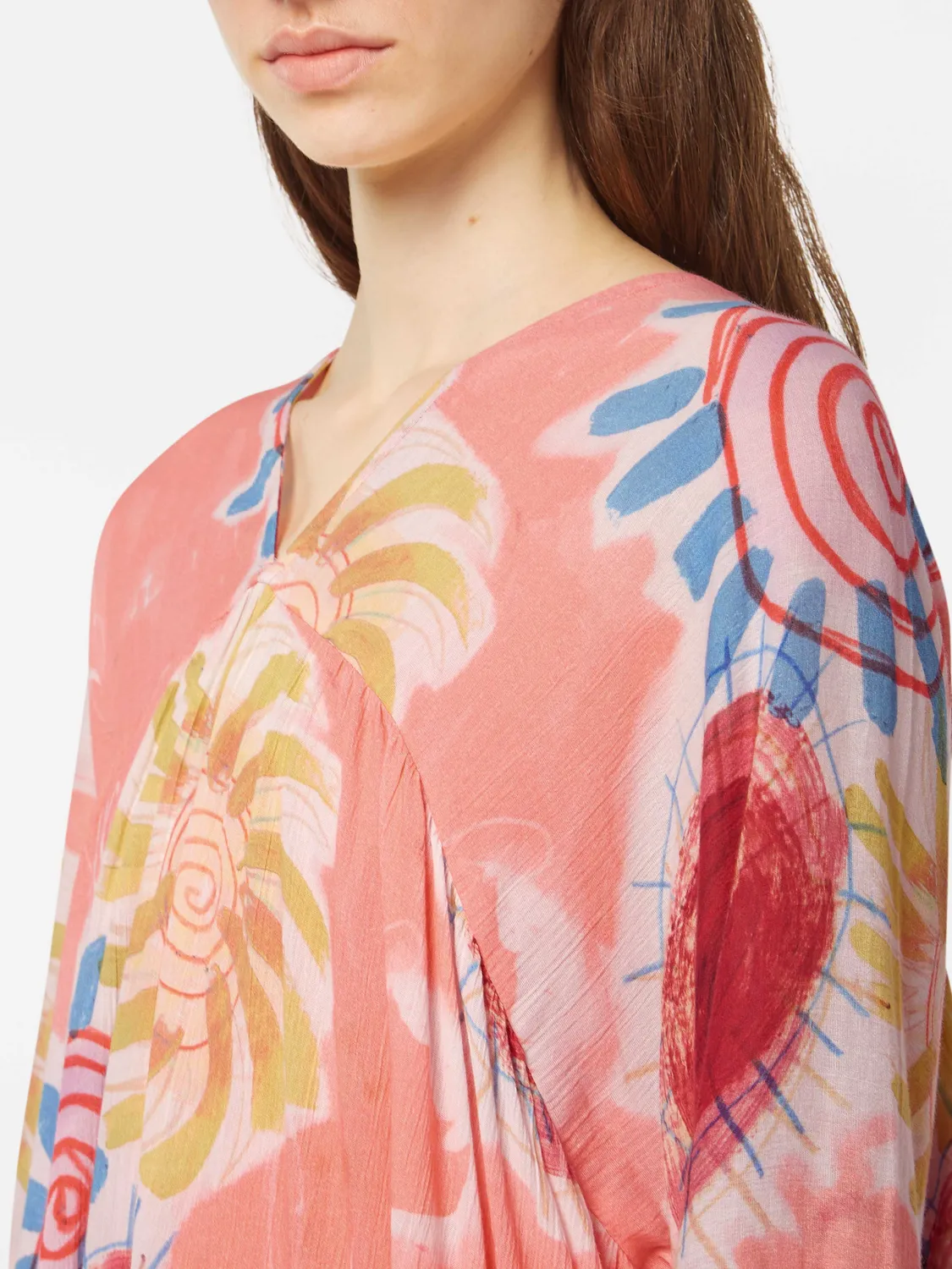 Crinkle maxi dress sold by Scotch & Soda product image thumbnail 4
