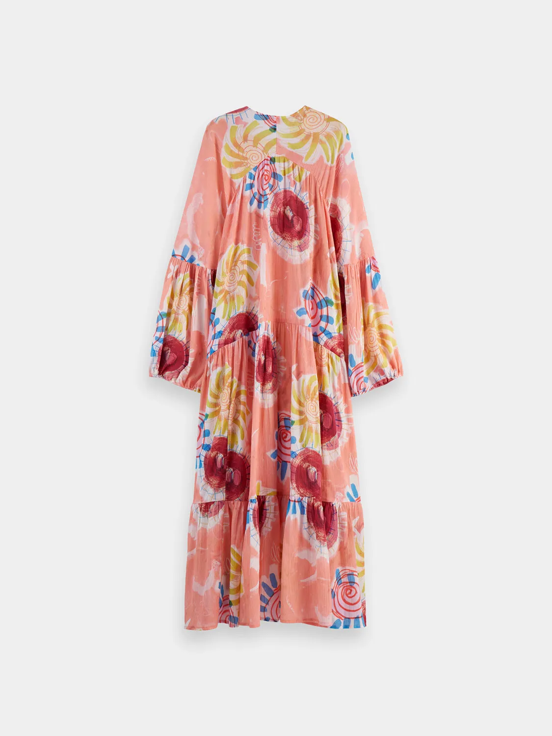Crinkle maxi dress sold by Scotch & Soda product image thumbnail 5