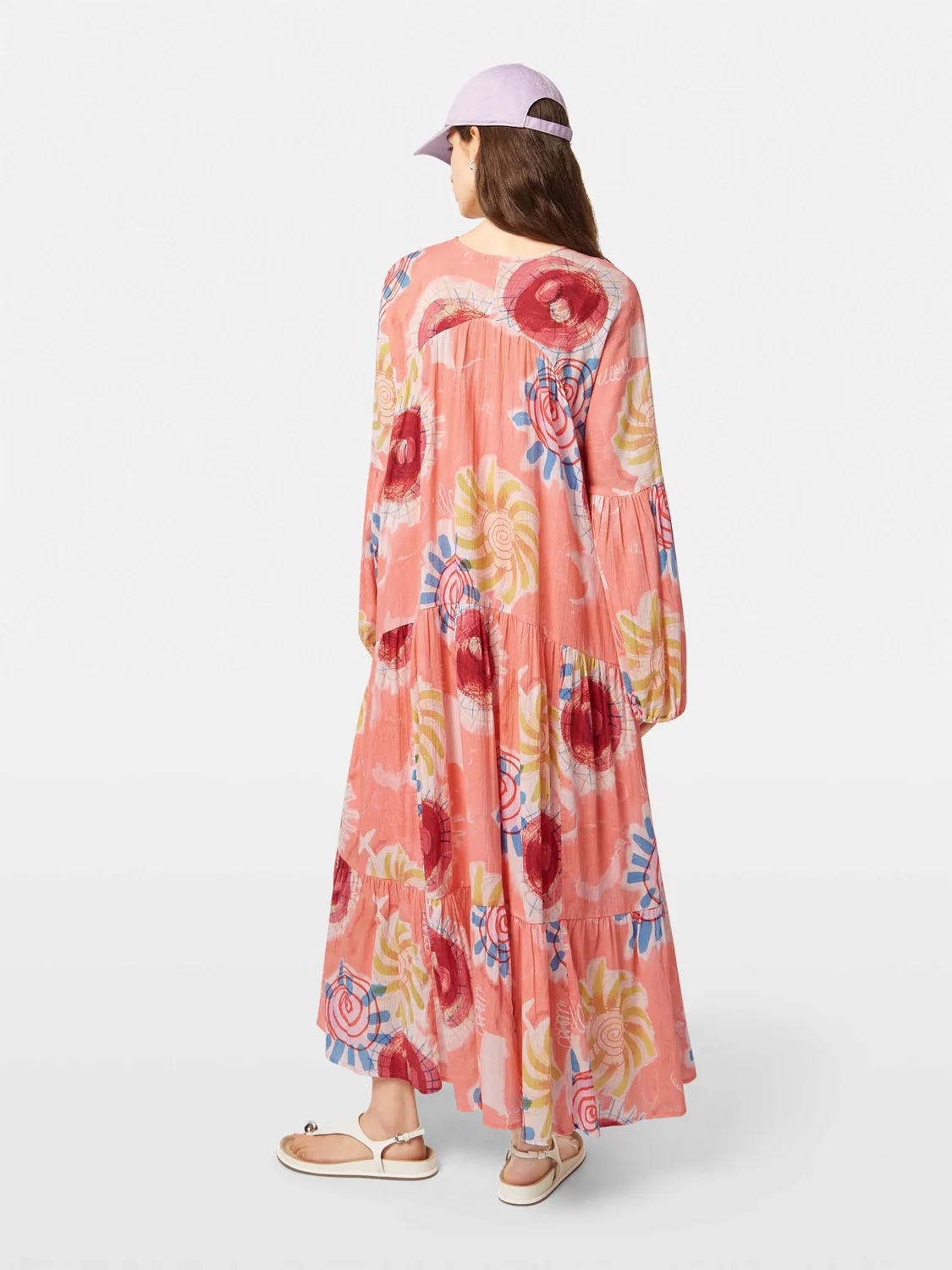 Crinkle maxi dress sold by Scotch & Soda product image thumbnail 3