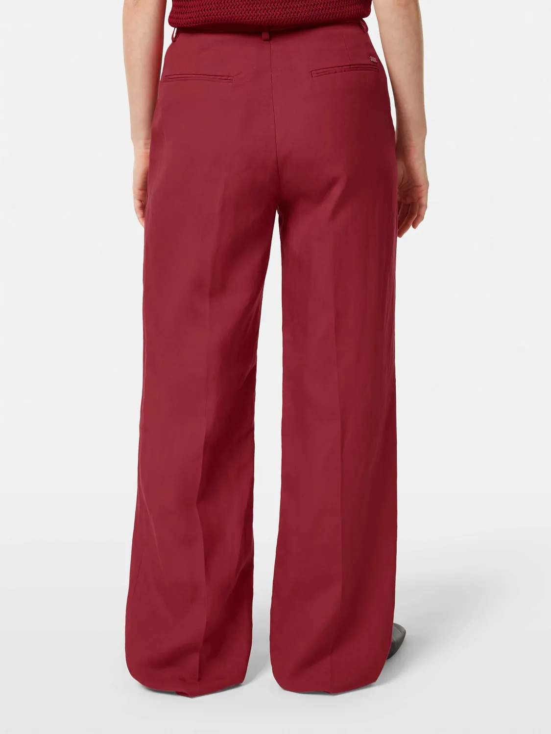 Edie wide fit pants sold by Scotch and Soda product image thumbnail 3