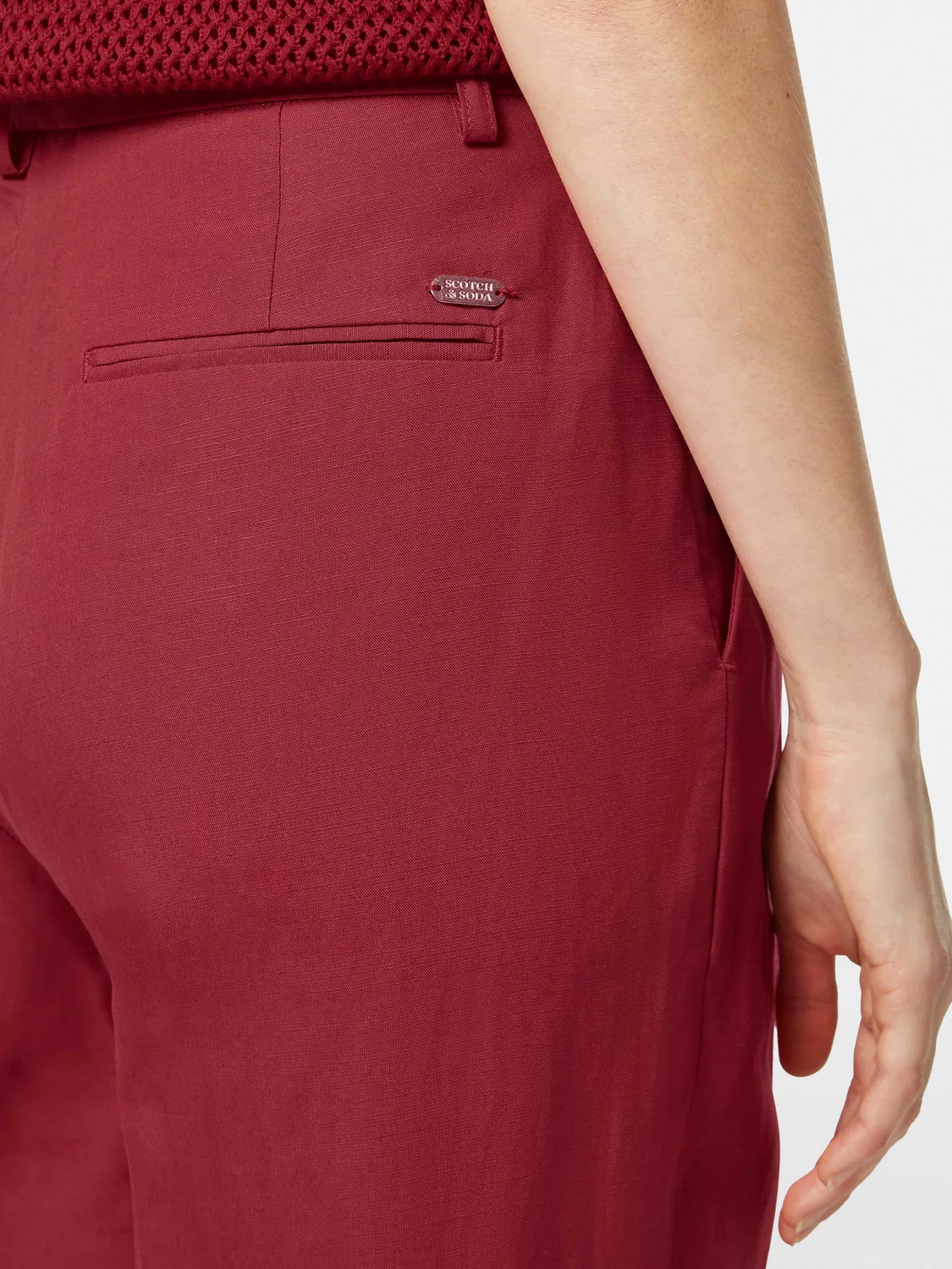 Edie wide fit pants sold by Scotch and Soda product image thumbnail 5