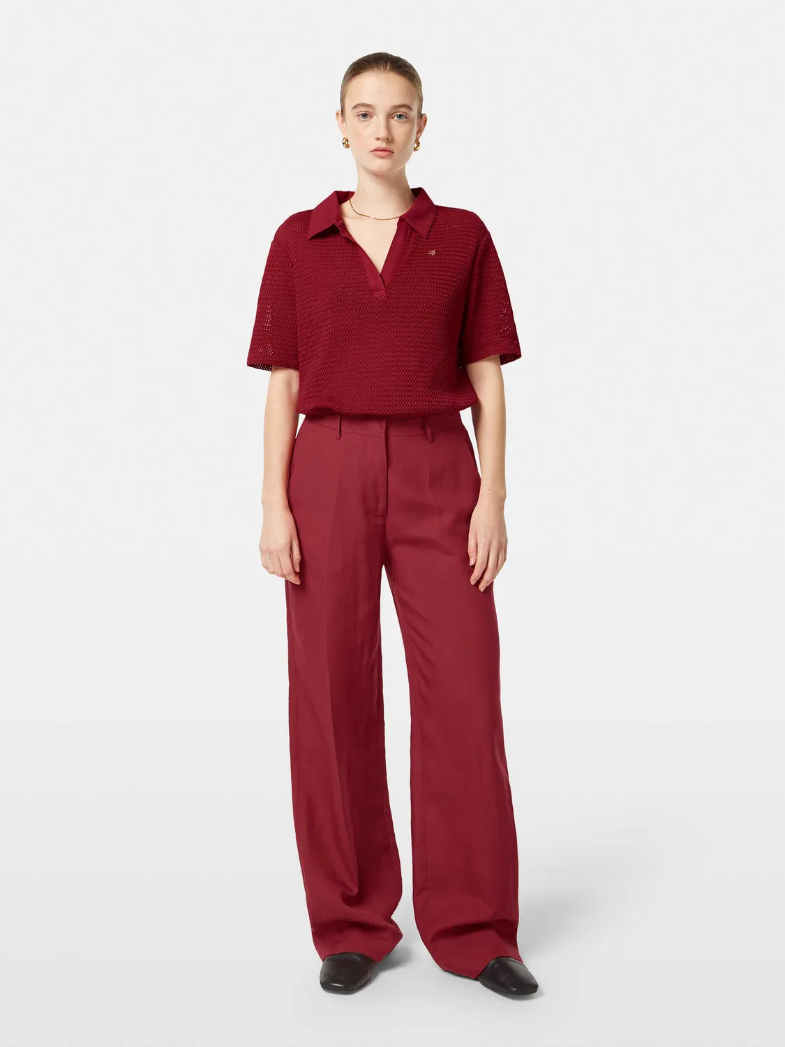 Edie wide fit pants sold by Scotch and Soda product image thumbnail 4