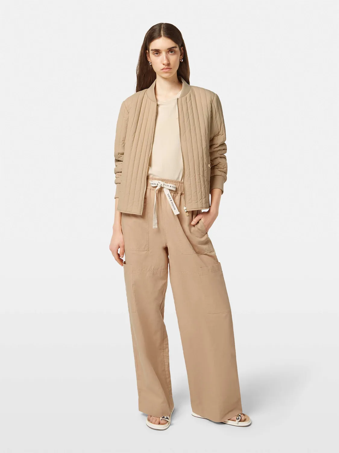 Reversible quilted bomber sold by Scotch and Soda product image thumbnail 4