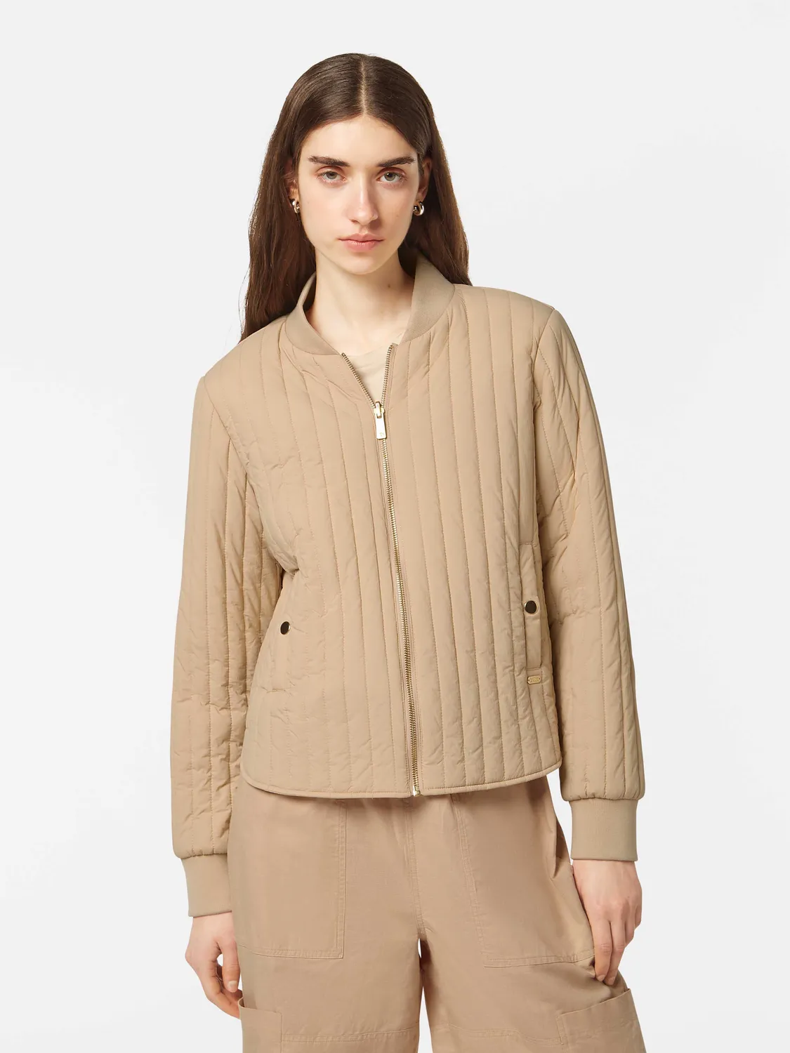 Reversible quilted bomber sold by Scotch and Soda product image thumbnail 2