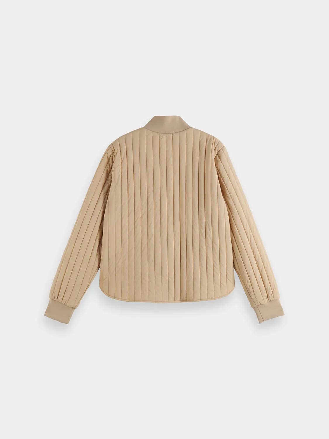 Reversible quilted bomber sold by Scotch and Soda product image thumbnail 5