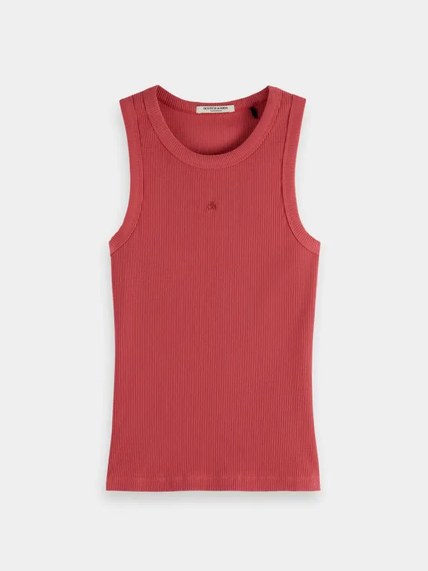 Rib racer tank sold by Scotch and Soda