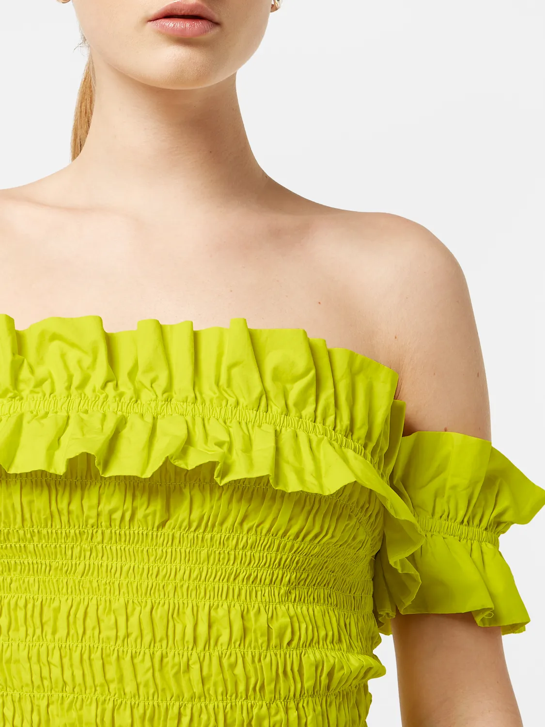 Off shoulder ruffled top sold by Scotch and Soda product image thumbnail 5