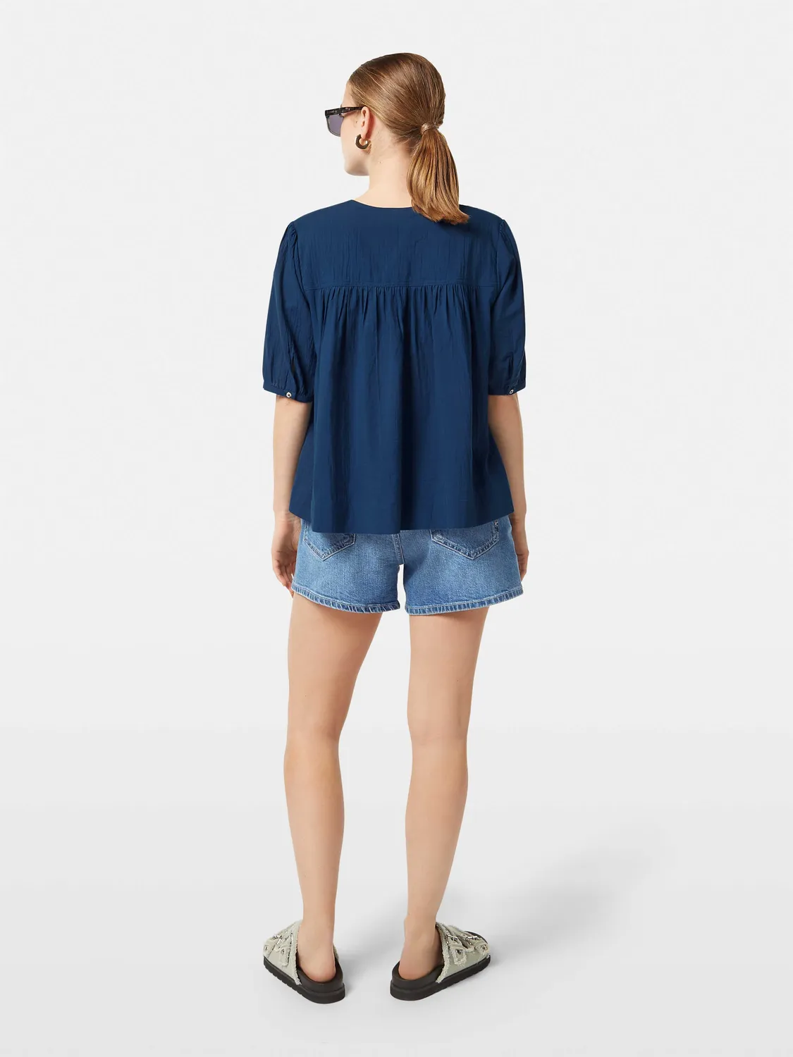 Short sleeved top sold by Scotch & Soda product image thumbnail 3