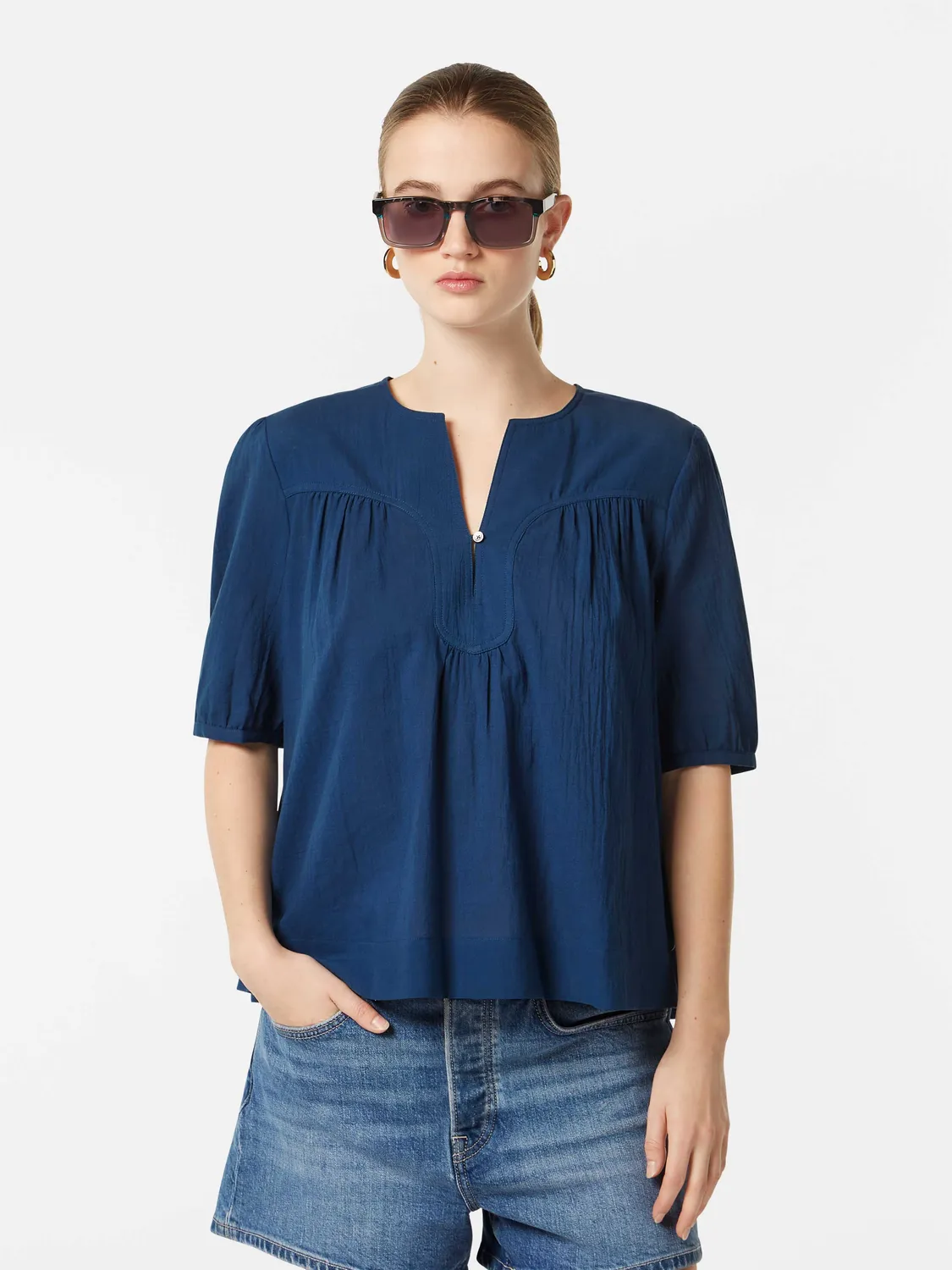 Short sleeved top sold by Scotch & Soda product image thumbnail 2