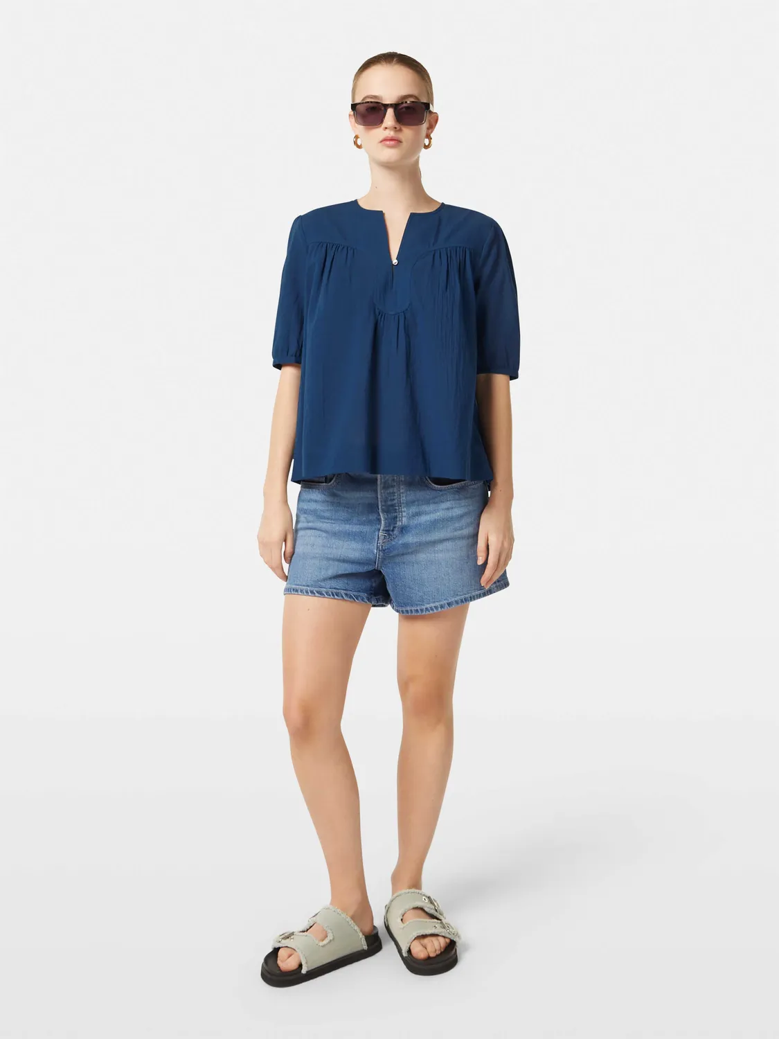 Short sleeved top sold by Scotch & Soda product image thumbnail 4