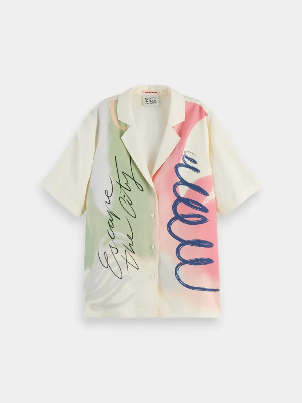 Printed shirt sold by Scotch and Soda