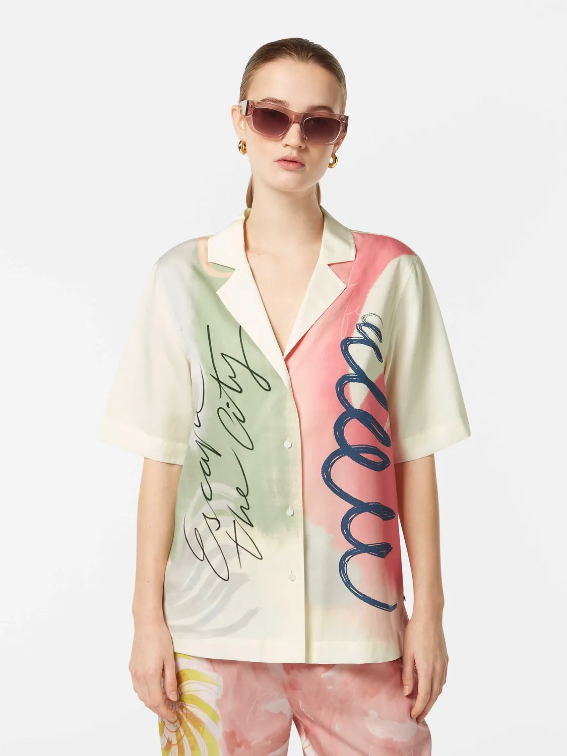 Printed shirt sold by Scotch & Soda product image thumbnail 2