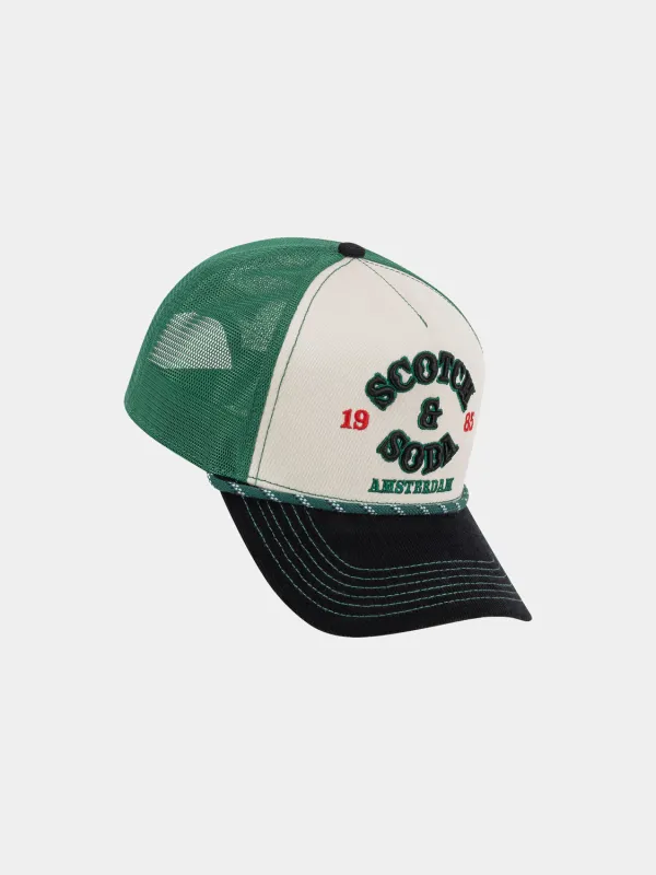 Trucker hat sold by Scotch and Soda