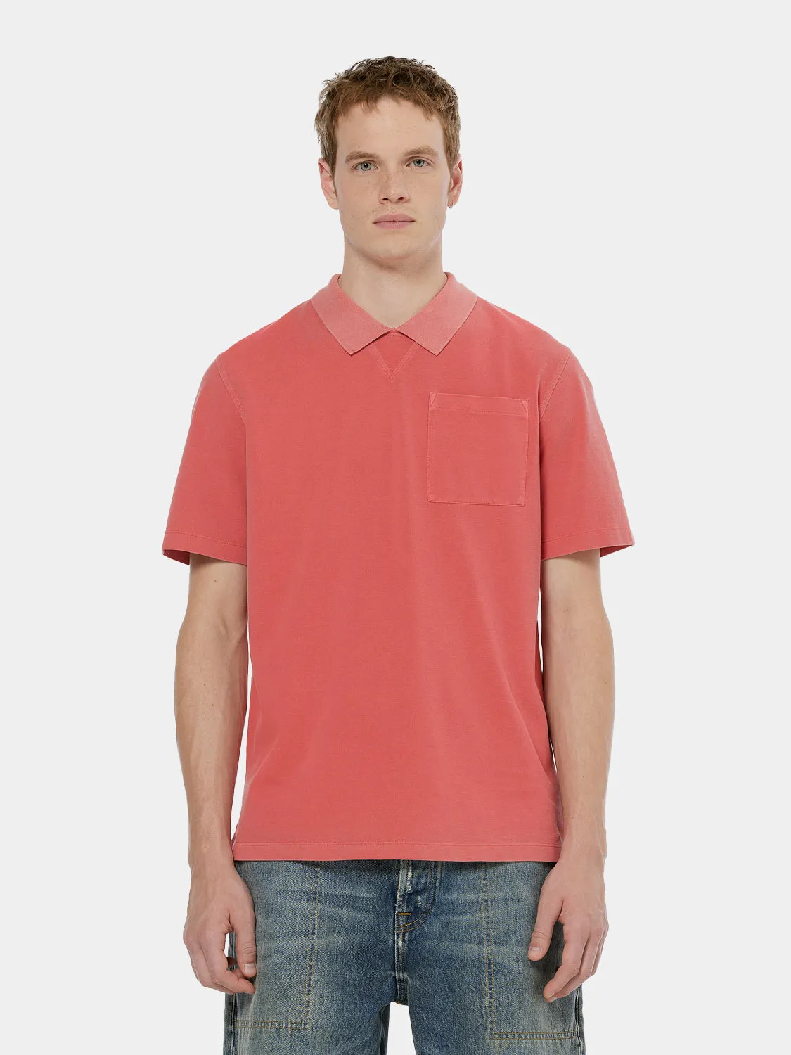 Garment-dyed polo sold by Scotch and Soda product image thumbnail 2