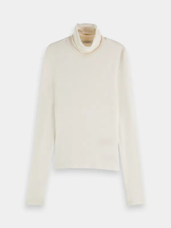 Roll neck t-shirt sold by Scotch and Soda