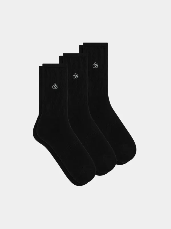 3-pack crew socks sold by Scotch and Soda