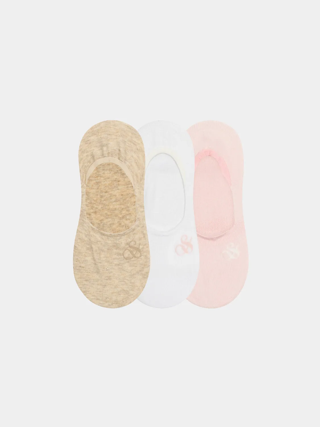 3-pack no show socks sold by Scotch and Soda