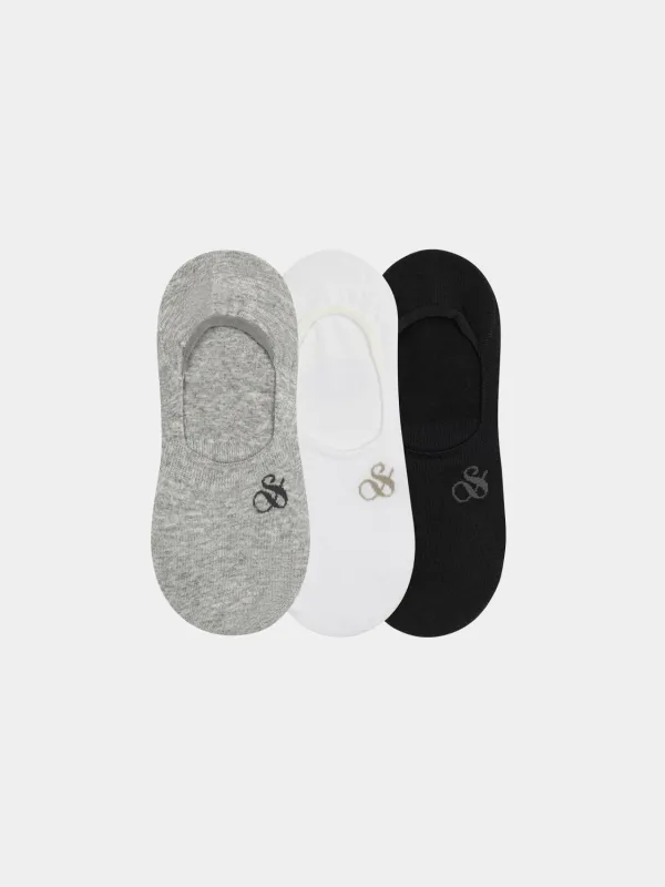 3-pack no show socks sold by Scotch and Soda